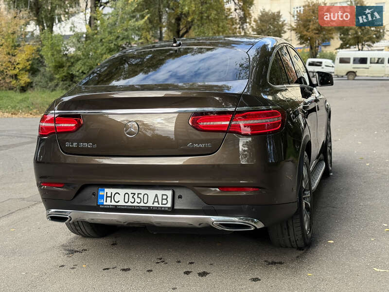 Внедорожник / Кроссовер Mercedes-Benz GLE-Class Coupe 2015 в Черновцах