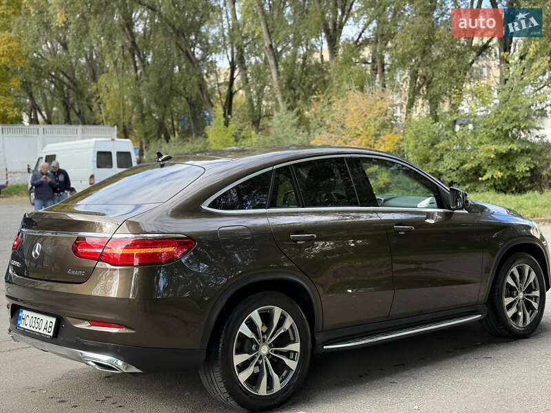 Внедорожник / Кроссовер Mercedes-Benz GLE-Class Coupe 2015 в Черновцах