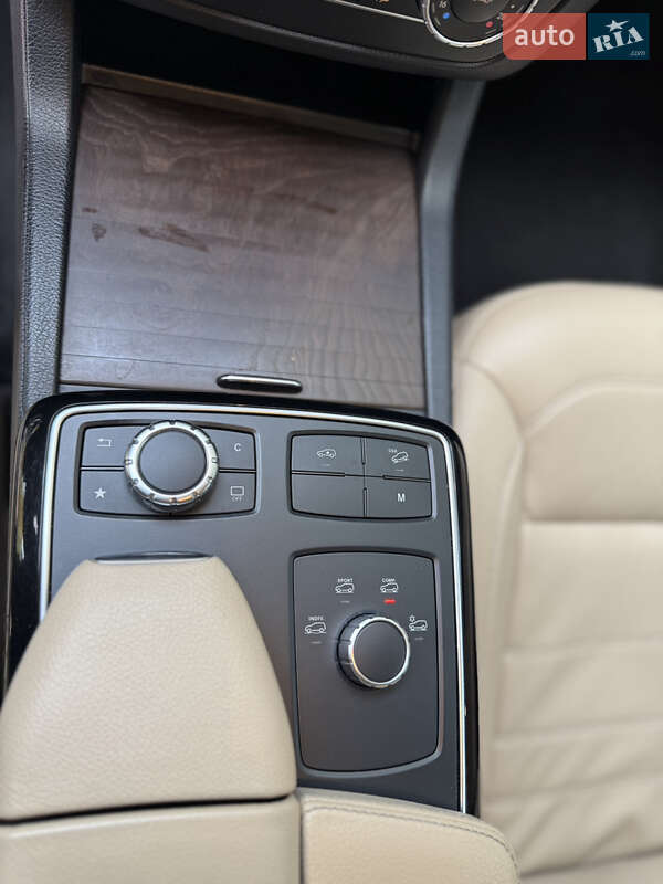 Внедорожник / Кроссовер Mercedes-Benz GLE-Class Coupe 2015 в Черновцах