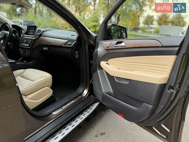 Внедорожник / Кроссовер Mercedes-Benz GLE-Class Coupe 2015 в Черновцах