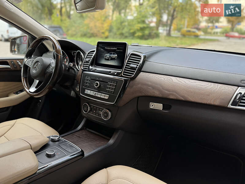 Внедорожник / Кроссовер Mercedes-Benz GLE-Class Coupe 2015 в Черновцах