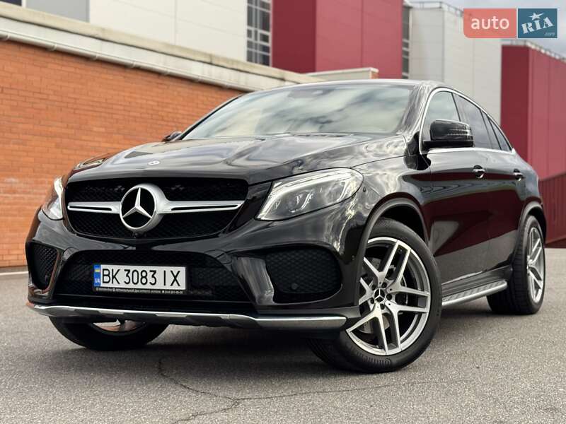 Позашляховик / Кросовер Mercedes-Benz GLE-Class Coupe 2019 в Києві