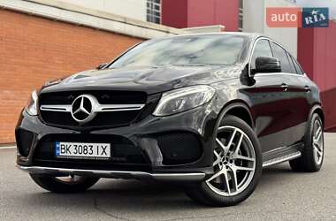 Внедорожник / Кроссовер Mercedes-Benz GLE-Class Coupe 2019 в 