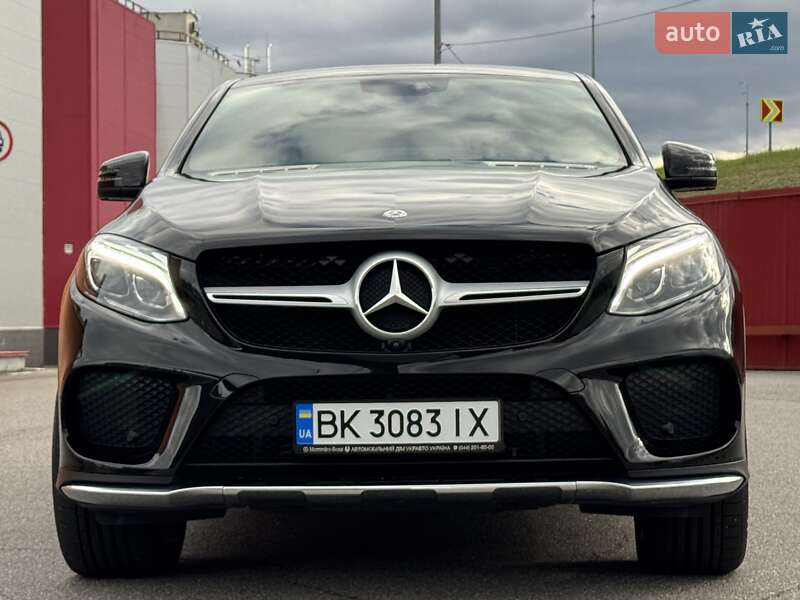 Позашляховик / Кросовер Mercedes-Benz GLE-Class Coupe 2019 в Києві