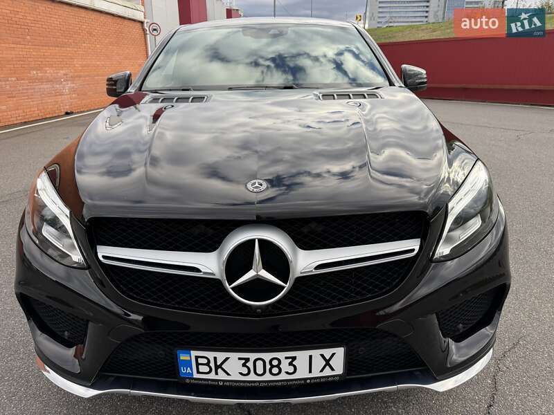Позашляховик / Кросовер Mercedes-Benz GLE-Class Coupe 2019 в Києві