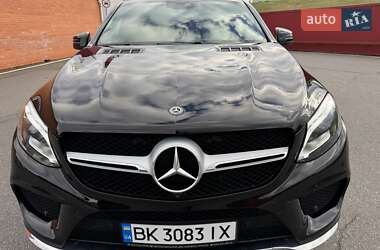 Внедорожник / Кроссовер Mercedes-Benz GLE-Class Coupe 2019 в 