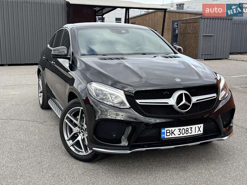 Позашляховик / Кросовер Mercedes-Benz GLE-Class Coupe 2019 в Києві