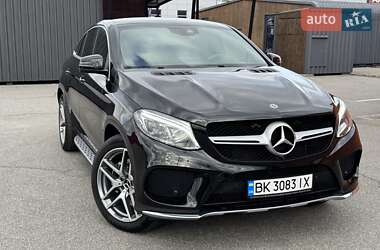 Внедорожник / Кроссовер Mercedes-Benz GLE-Class Coupe 2019 в 