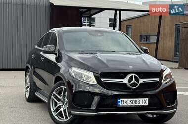 Внедорожник / Кроссовер Mercedes-Benz GLE-Class Coupe 2019 в Киеве