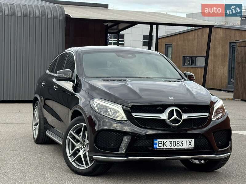 Позашляховик / Кросовер Mercedes-Benz GLE-Class Coupe 2019 в Києві