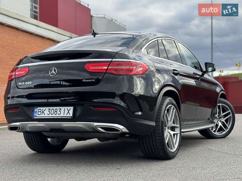 Позашляховик / Кросовер Mercedes-Benz GLE-Class Coupe 2019 в Києві
