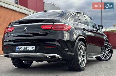 Внедорожник / Кроссовер Mercedes-Benz GLE-Class Coupe 2019 в 