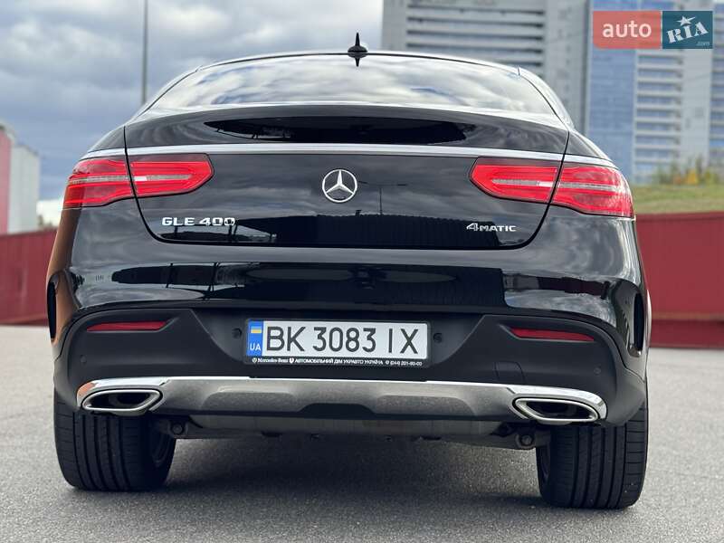 Позашляховик / Кросовер Mercedes-Benz GLE-Class Coupe 2019 в Києві