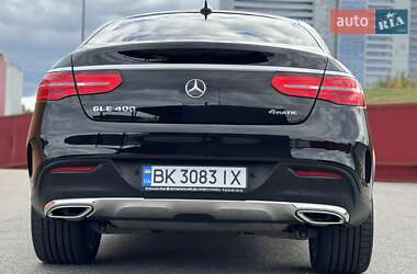 Внедорожник / Кроссовер Mercedes-Benz GLE-Class Coupe 2019 в 