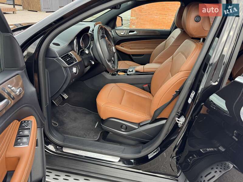 Позашляховик / Кросовер Mercedes-Benz GLE-Class Coupe 2019 в Києві
