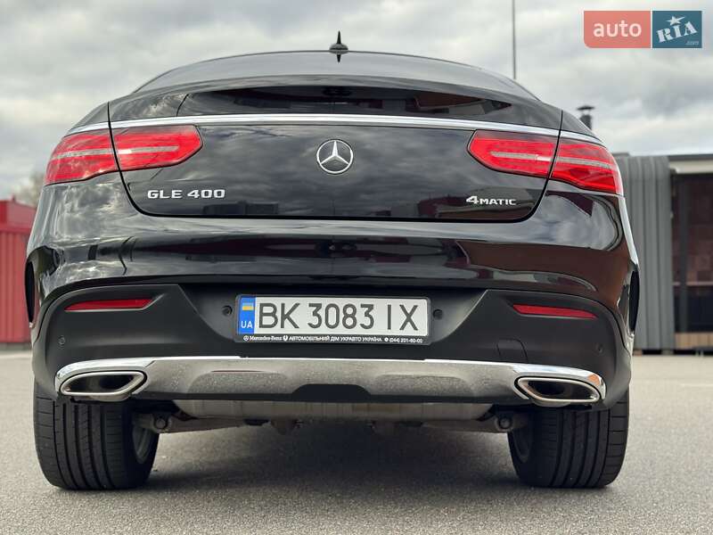 Позашляховик / Кросовер Mercedes-Benz GLE-Class Coupe 2019 в Києві