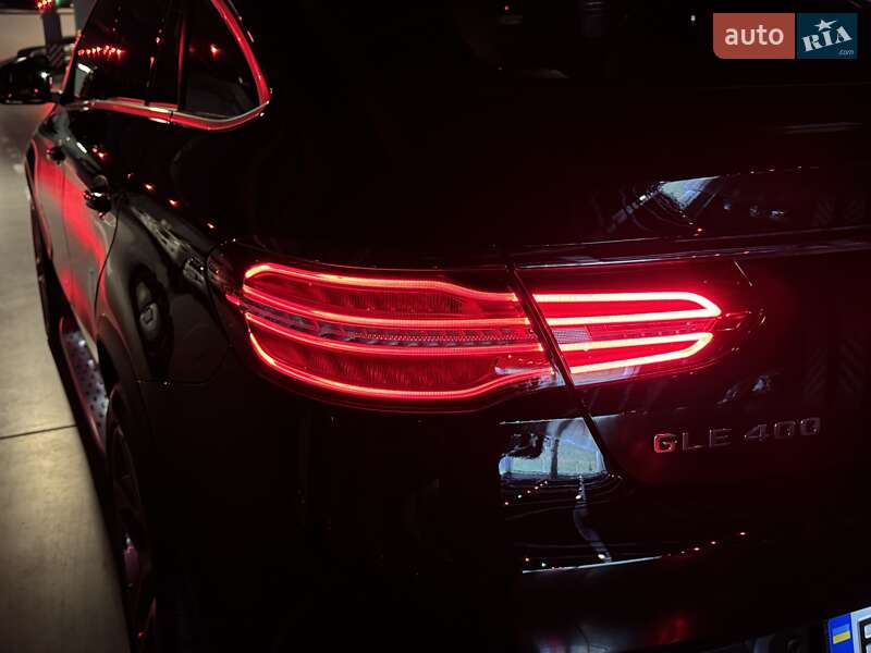 Позашляховик / Кросовер Mercedes-Benz GLE-Class Coupe 2019 в Києві