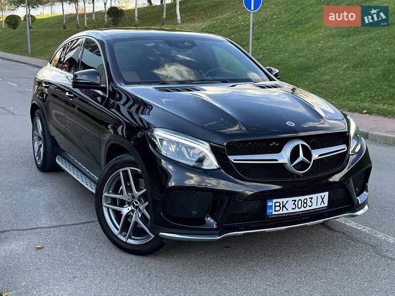 Позашляховик / Кросовер Mercedes-Benz GLE-Class Coupe 2019 в Києві