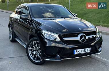 Внедорожник / Кроссовер Mercedes-Benz GLE-Class Coupe 2019 в 