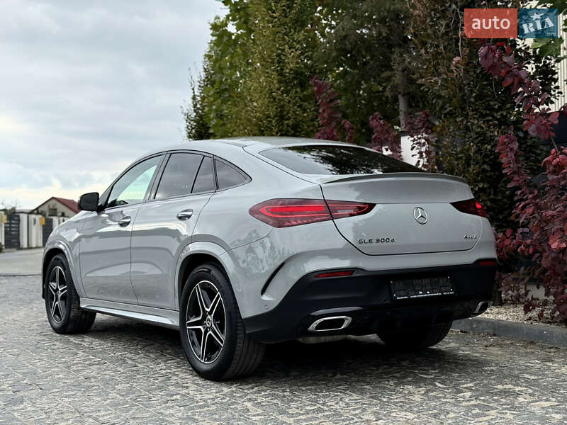 Позашляховик / Кросовер Mercedes-Benz GLE-Class Coupe 2023 в Львові фото 8 Позашляховик / Кросовер Mercedes-Benz GLE-Class Coupe 2023 в Львові