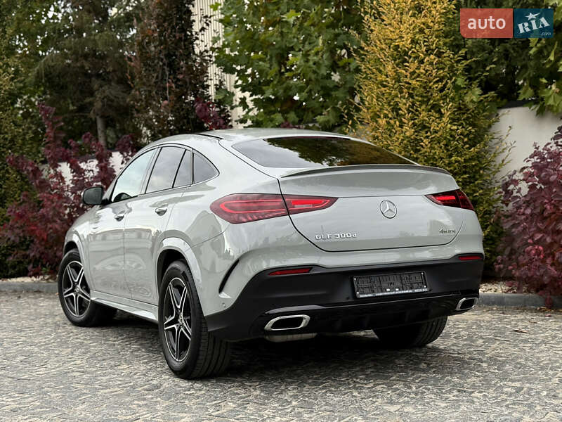 Позашляховик / Кросовер Mercedes-Benz GLE-Class Coupe 2023 в Львові фото 10 Позашляховик / Кросовер Mercedes-Benz GLE-Class Coupe 2023 в Львові