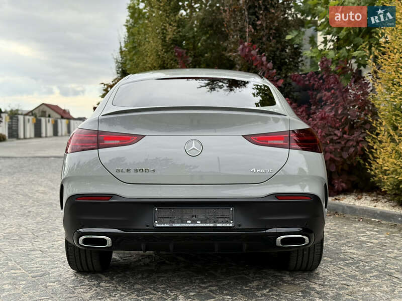 Позашляховик / Кросовер Mercedes-Benz GLE-Class Coupe 2023 в Львові фото 13 Позашляховик / Кросовер Mercedes-Benz GLE-Class Coupe 2023 в Львові
