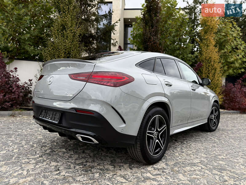 Позашляховик / Кросовер Mercedes-Benz GLE-Class Coupe 2023 в Львові фото 17 Позашляховик / Кросовер Mercedes-Benz GLE-Class Coupe 2023 в Львові