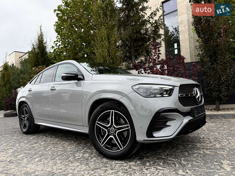 Позашляховик / Кросовер Mercedes-Benz GLE-Class Coupe 2023 в Львові фото 24 Позашляховик / Кросовер Mercedes-Benz GLE-Class Coupe 2023 в Львові