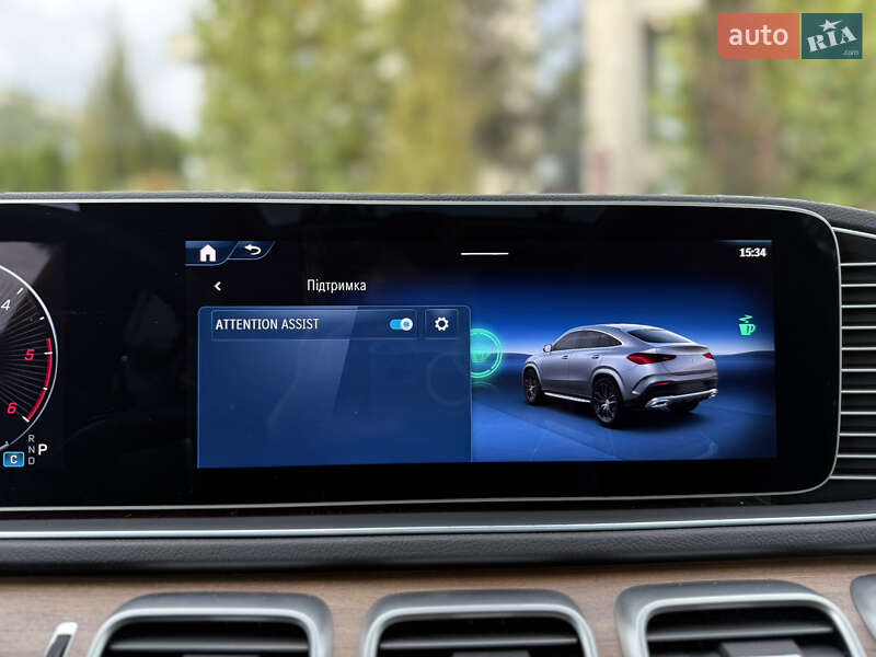 Позашляховик / Кросовер Mercedes-Benz GLE-Class Coupe 2023 в Львові фото 69 Позашляховик / Кросовер Mercedes-Benz GLE-Class Coupe 2023 в Львові