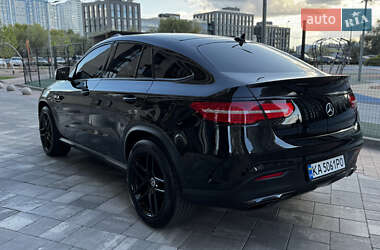 Внедорожник / Кроссовер Mercedes-Benz GLE-Class Coupe 2019 в 