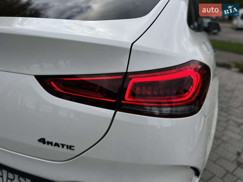 Позашляховик / Кросовер Mercedes-Benz GLE-Class Coupe 2020 в Львові фото 8 Позашляховик / Кросовер Mercedes-Benz GLE-Class Coupe 2020 в Львові