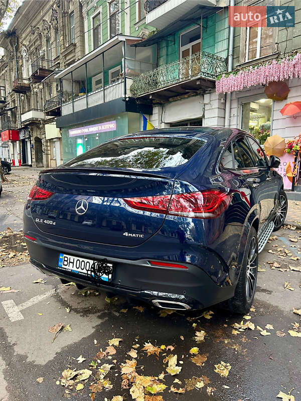 Внедорожник / Кроссовер Mercedes-Benz GLE-Class Coupe 2020 в Одессе фото 4 Внедорожник / Кроссовер Mercedes-Benz GLE-Class Coupe 2020 в Одессе