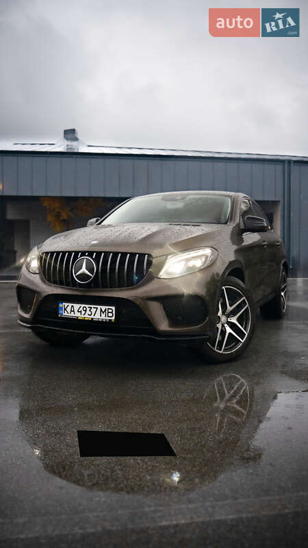 Внедорожник / Кроссовер Mercedes-Benz GLE-Class Coupe 2016 в Киеве