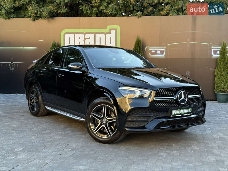 Позашляховик / Кросовер Mercedes-Benz GLE-Class Coupe 2020 в Києві фото Позашляховик / Кросовер Mercedes-Benz GLE-Class Coupe 2020 в Києві
