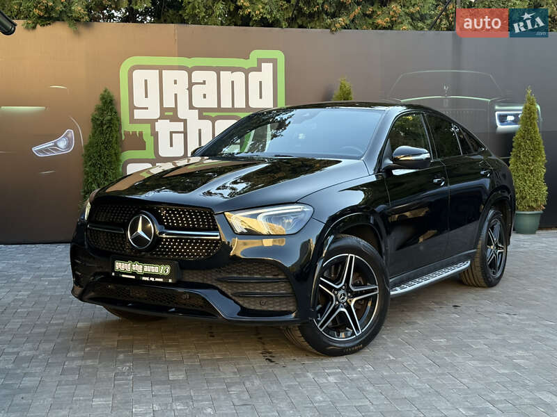 Позашляховик / Кросовер Mercedes-Benz GLE-Class Coupe 2020 в Києві фото 6 Позашляховик / Кросовер Mercedes-Benz GLE-Class Coupe 2020 в Києві