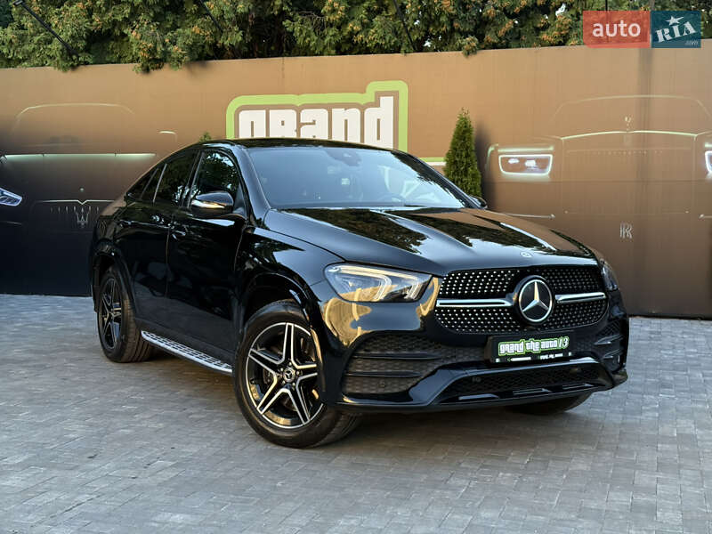 Позашляховик / Кросовер Mercedes-Benz GLE-Class Coupe 2020 в Києві фото 7 Позашляховик / Кросовер Mercedes-Benz GLE-Class Coupe 2020 в Києві