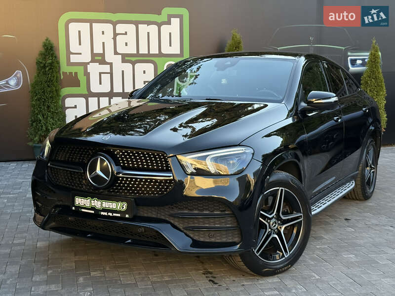Позашляховик / Кросовер Mercedes-Benz GLE-Class Coupe 2020 в Києві фото 15 Позашляховик / Кросовер Mercedes-Benz GLE-Class Coupe 2020 в Києві