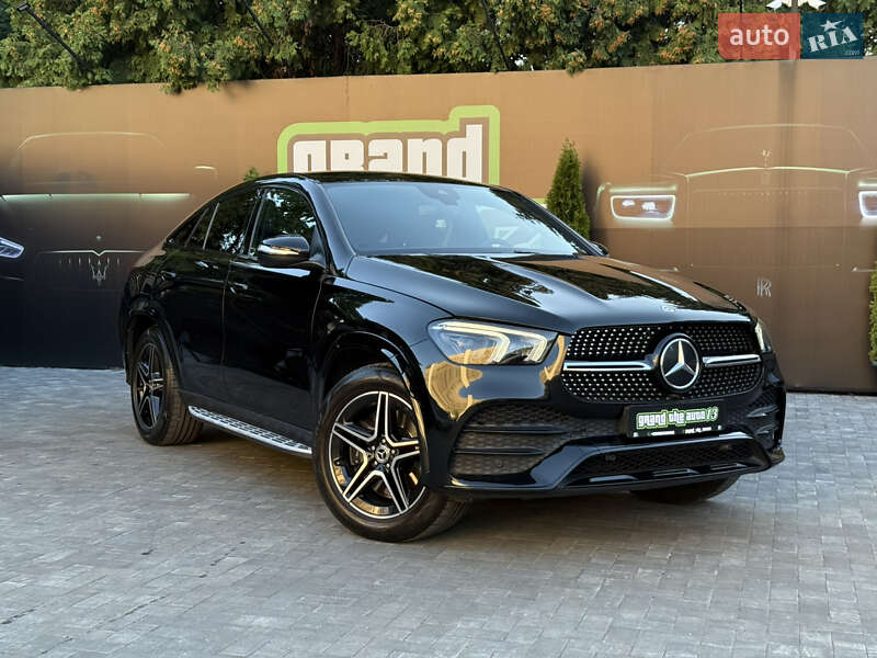 Позашляховик / Кросовер Mercedes-Benz GLE-Class Coupe 2020 в Києві фото 18 Позашляховик / Кросовер Mercedes-Benz GLE-Class Coupe 2020 в Києві