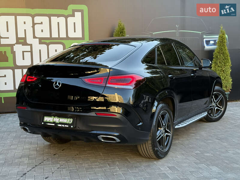 Позашляховик / Кросовер Mercedes-Benz GLE-Class Coupe 2020 в Києві фото 44 Позашляховик / Кросовер Mercedes-Benz GLE-Class Coupe 2020 в Києві
