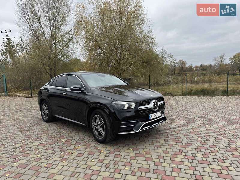 Внедорожник / Кроссовер Mercedes-Benz GLE-Class Coupe 2022 в  фото Внедорожник / Кроссовер Mercedes-Benz GLE-Class Coupe 2022 в