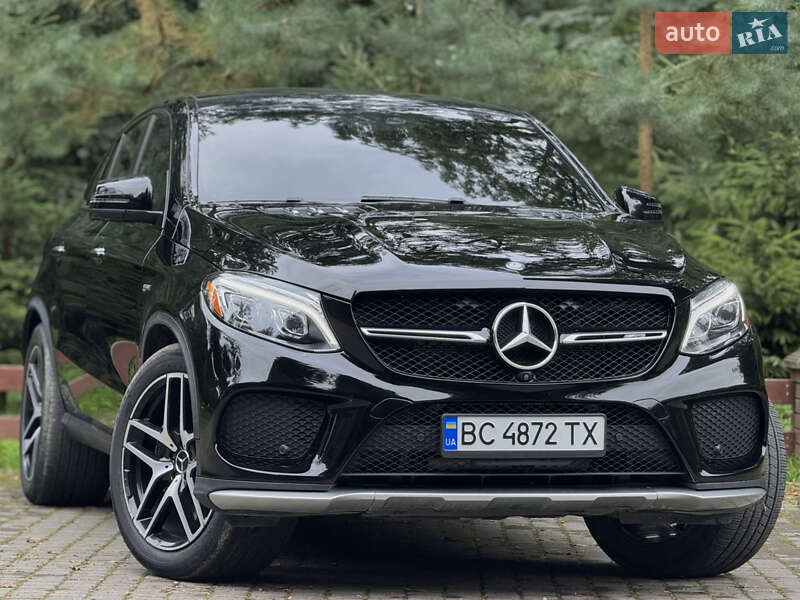 Внедорожник / Кроссовер Mercedes-Benz GLE-Class Coupe 2017 в Дрогобыче фото 5 Внедорожник / Кроссовер Mercedes-Benz GLE-Class Coupe 2017 в Дрогобыче