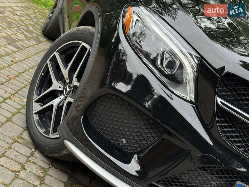 Внедорожник / Кроссовер Mercedes-Benz GLE-Class Coupe 2017 в Дрогобыче фото 14 Внедорожник / Кроссовер Mercedes-Benz GLE-Class Coupe 2017 в Дрогобыче