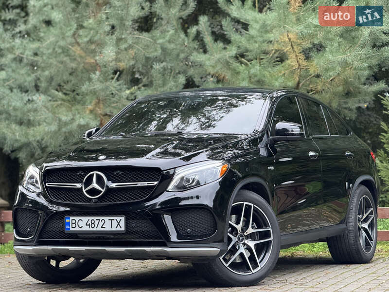 Внедорожник / Кроссовер Mercedes-Benz GLE-Class Coupe 2017 в Дрогобыче фото 31 Внедорожник / Кроссовер Mercedes-Benz GLE-Class Coupe 2017 в Дрогобыче