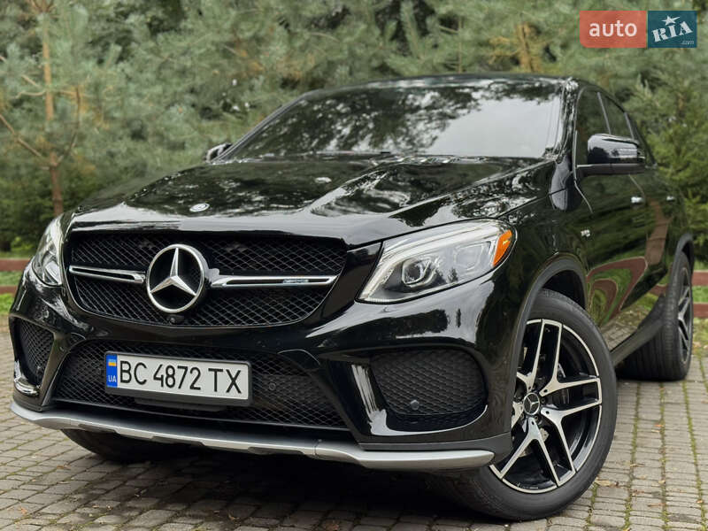 Внедорожник / Кроссовер Mercedes-Benz GLE-Class Coupe 2017 в Дрогобыче фото 37 Внедорожник / Кроссовер Mercedes-Benz GLE-Class Coupe 2017 в Дрогобыче
