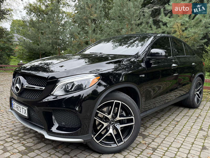 Внедорожник / Кроссовер Mercedes-Benz GLE-Class Coupe 2017 в Дрогобыче фото 49 Внедорожник / Кроссовер Mercedes-Benz GLE-Class Coupe 2017 в Дрогобыче