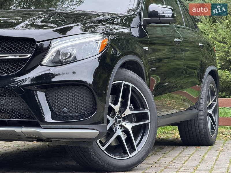 Внедорожник / Кроссовер Mercedes-Benz GLE-Class Coupe 2017 в Дрогобыче фото 62 Внедорожник / Кроссовер Mercedes-Benz GLE-Class Coupe 2017 в Дрогобыче