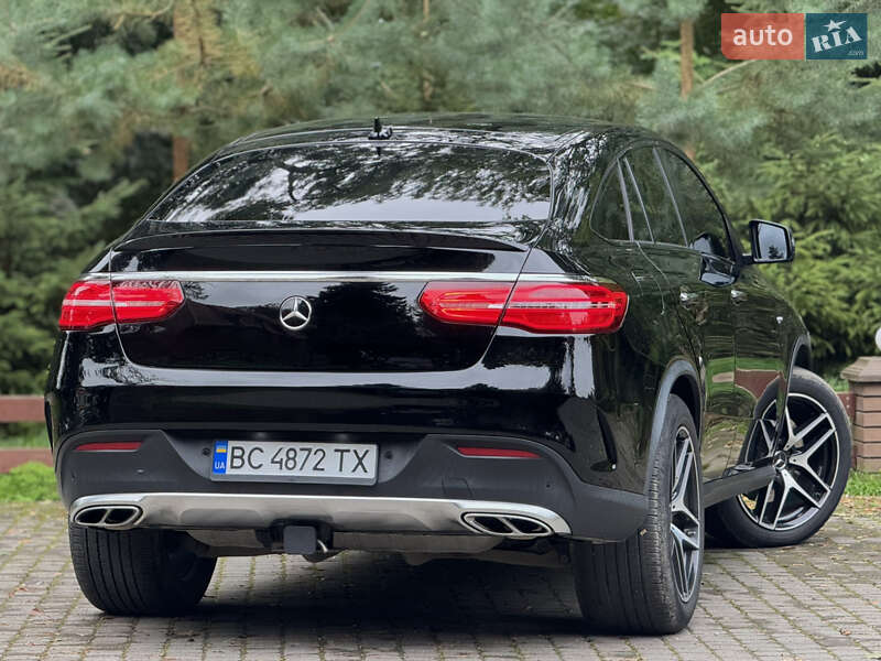 Внедорожник / Кроссовер Mercedes-Benz GLE-Class Coupe 2017 в Дрогобыче фото 66 Внедорожник / Кроссовер Mercedes-Benz GLE-Class Coupe 2017 в Дрогобыче