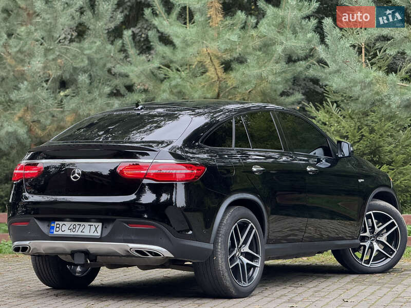 Внедорожник / Кроссовер Mercedes-Benz GLE-Class Coupe 2017 в Дрогобыче фото 68 Внедорожник / Кроссовер Mercedes-Benz GLE-Class Coupe 2017 в Дрогобыче