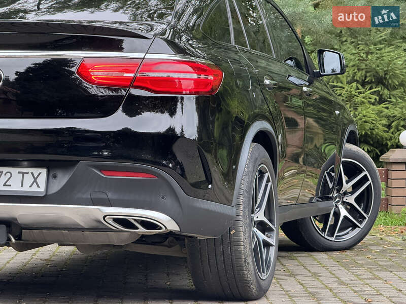 Внедорожник / Кроссовер Mercedes-Benz GLE-Class Coupe 2017 в Дрогобыче фото 85 Внедорожник / Кроссовер Mercedes-Benz GLE-Class Coupe 2017 в Дрогобыче
