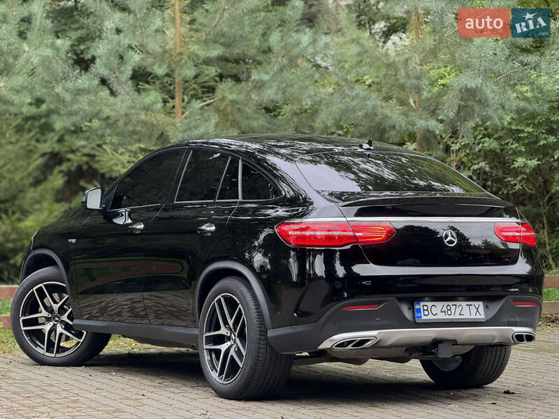 Внедорожник / Кроссовер Mercedes-Benz GLE-Class Coupe 2017 в Дрогобыче фото 90 Внедорожник / Кроссовер Mercedes-Benz GLE-Class Coupe 2017 в Дрогобыче
